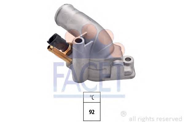 FACET 7.8350 Термостат, охолоджуюча рід... FACET 7.8350 Термостат, охолоджуюча рід...