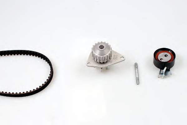 HEPU PK08460 Водяной насос + комплект зу