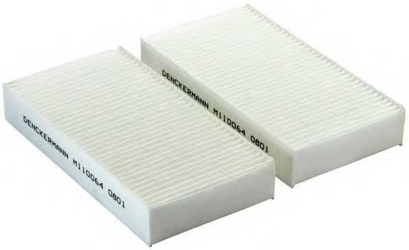 DENCKERMANN M110064 Фільтр, повітря у внутрішнь... DENCKERMANN M110064 Фільтр, повітря у внутрішнь...