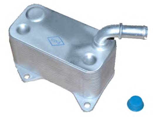 NRF 31172 масляный радиатор, двигате