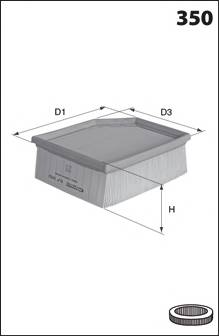 MECAFILTER ELP9083 Воздушный фильтр MECAFILTER ELP9083 Воздушный фильтр