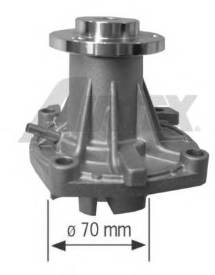 AIRTEX 1651 Водяной насос AIRTEX 1651 Водяной насос
