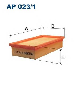 FILTRON AP023/1 Воздушный фильтр