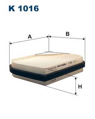 FILTRON K1016 Фильтр, воздух во внутренно