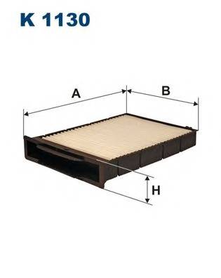 FILTRON K1130 Фильтр, воздух во внутренно