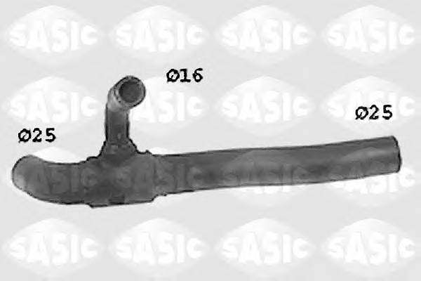 SASIC SWH6793 Шланг радиатора SASIC SWH6793 Шланг радиатора