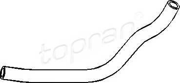 TOPRAN 102 871 Шланг радиатора TOPRAN 102 871 Шланг радиатора