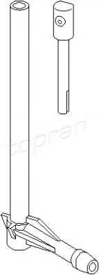 TOPRAN 107 296 Распылитель воды для чистк