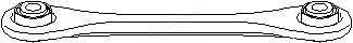 TOPRAN 302 413 Рычаг независимой подвески
