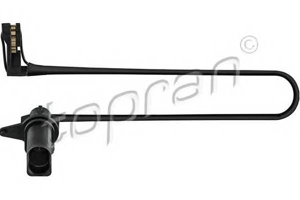 TOPRAN 113 548 Датчик, износ тормозных кол