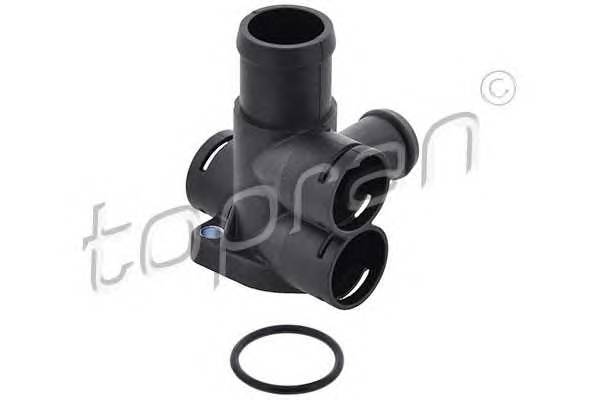 TOPRAN 100 718 Фланец охлаждающей жидкост... TOPRAN 100 718 Фланец охлаждающей жидкост...