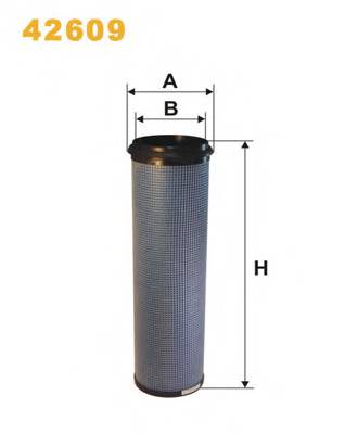 WIX FILTERS 42609 Воздушный фильтр WIX FILTERS 42609 Воздушный фильтр