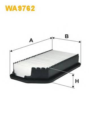 WIX FILTERS WA9762 Фильтр воздушный Hyundai i30; Kia C... WIX FILTERS WA9762 Фильтр воздушный Hyundai i30; Kia C...