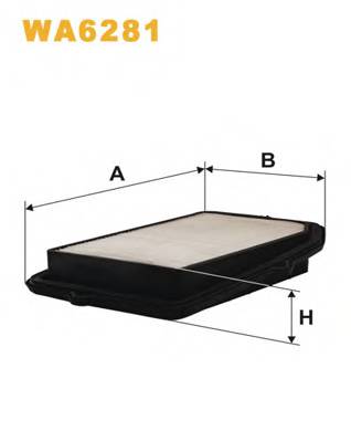 WIX FILTERS WA6281 Воздушный фильтр