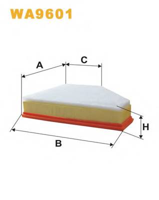 WIX FILTERS WA9601 Воздушный фильтр