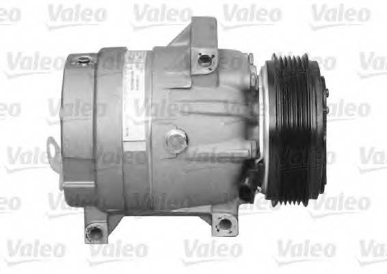 VALEO 699143 Компресор, кондиціонер VALEO 699143 Компресор, кондиціонер