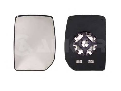 ALKAR 6431960 Дзеркальне скло, зовнішнє д...