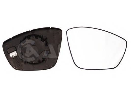 ALKAR 6432296 Зеркальное стекло, наружно