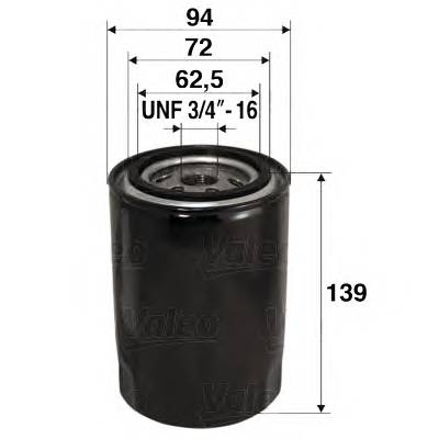VALEO 586015 Масляний фільтр VALEO 586015 Масляний фільтр