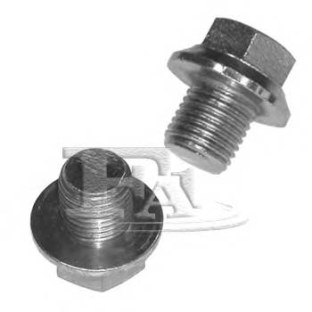 FA1 256.852.001 Резьбовая пробка, маслянны...