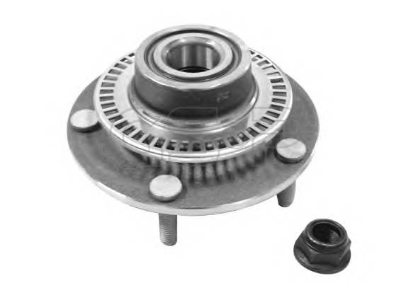 GSP 9237017K Комплект подшипника ступиц...