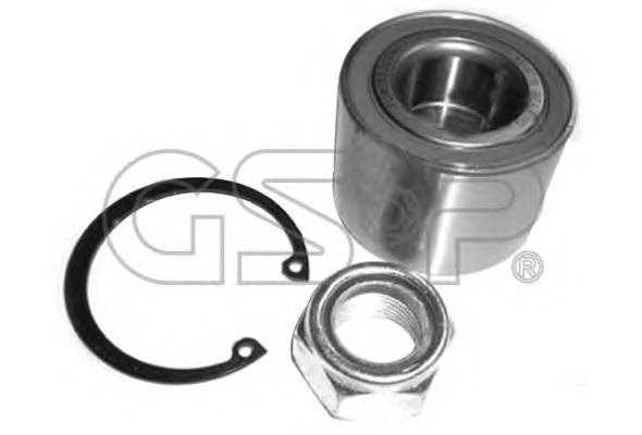 GSP GK0969 Комплект підшипника маточи... GSP GK0969 Комплект підшипника маточи...