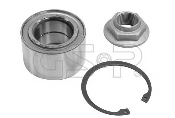 GSP GK3501 Комплект подшипника ступиц