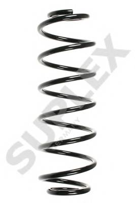 SUPLEX 10158 Пружина ходовой части