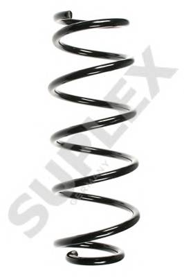 SUPLEX 17098 Пружина ходовой части