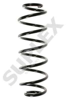 SUPLEX 24092 Пружина ходовой части
