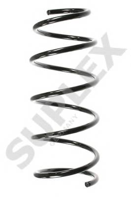 SUPLEX 27106 Пружина ходовой части