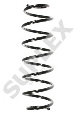 SUPLEX 39113 Пружина ходовой части