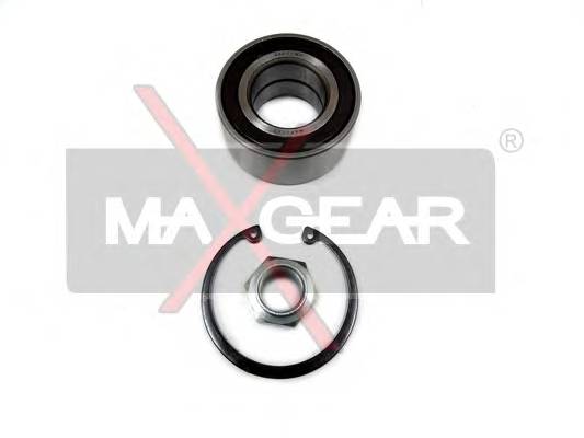 MAXGEAR 330048 Комплект подшипника ступиц