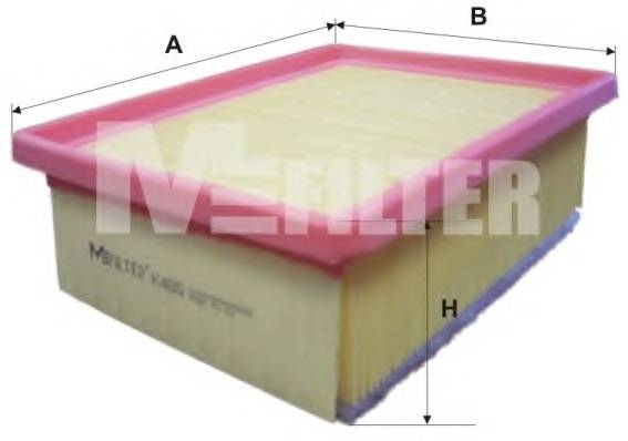 MFILTER K465 Фильтр воздушный CITROEN BERLINGO I... MFILTER K465 Фильтр воздушный CITROEN BERLINGO I...