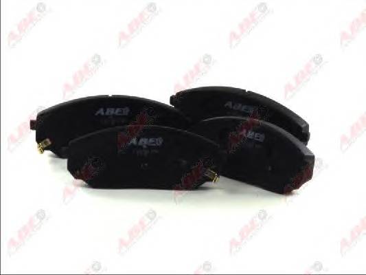 ABE C10317ABE Комплект гальмівних колодо... ABE C10317ABE Комплект гальмівних колодо...