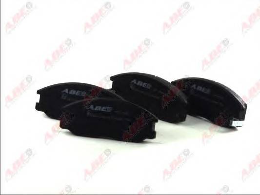 ABE C10509ABE Комплект гальмівних колодо... ABE C10509ABE Комплект гальмівних колодо...