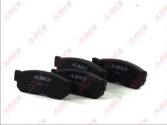 ABE C11001ABE Комплект тормозных колодок