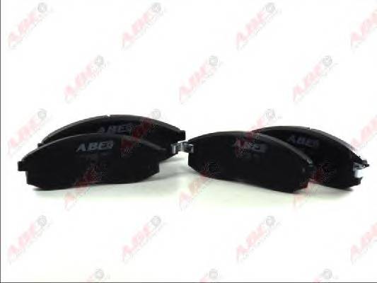 ABE C11074ABE Комплект тормозных колодок
