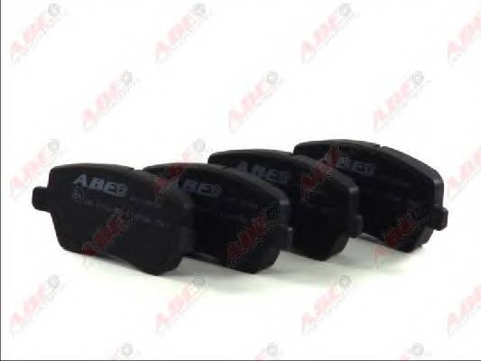 ABE C11077ABE Комплект тормозных колодок