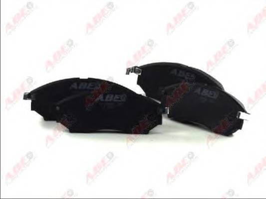 ABE C11078ABE Комплект тормозных колодок