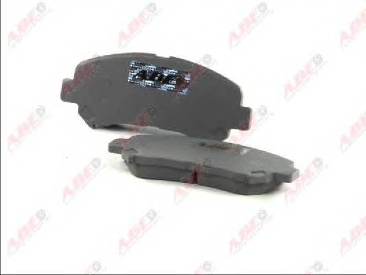 ABE C11086ABE Комплект тормозных колодок