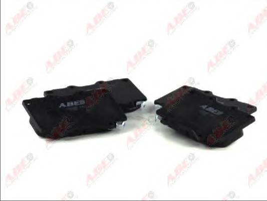 ABE C12088ABE Комплект гальмівних колодо... ABE C12088ABE Комплект гальмівних колодо...