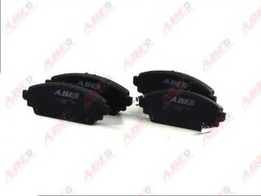 ABE C14041ABE Комплект гальмівних колодо...