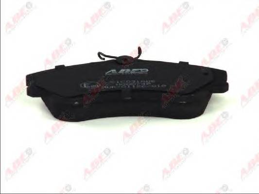 ABE C1C031ABE Комплект тормозных колодок