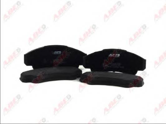 ABE C1C046ABE Комплект тормозных колодок