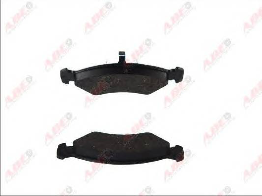 ABE C1G005ABE Комплект тормозных колодок