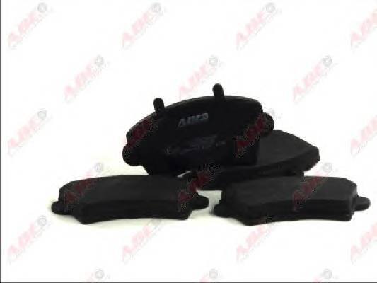 ABE C1X023ABE Комплект тормозных колодок...