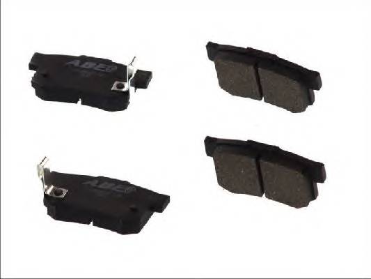ABE C24009ABE Комплект тормозных колодок