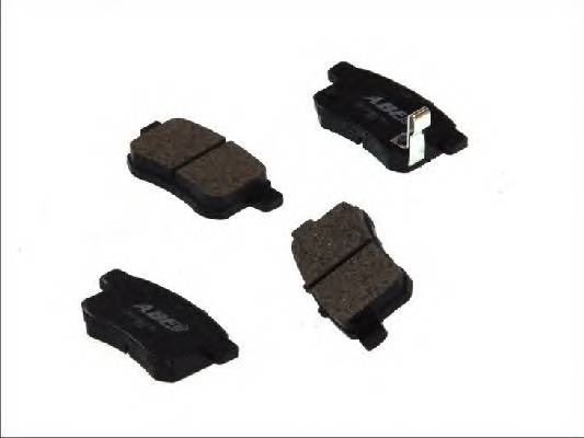 ABE C24017ABE Комплект гальмівних колодо... ABE C24017ABE Комплект гальмівних колодо...