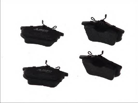 ABE C2V005ABE Комплект тормозных колодок